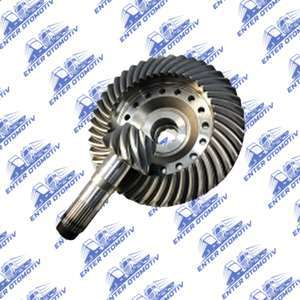 00116 Mercedes Benz Axor Crown Wheel And Pinion Kit 13x37 A0013500939