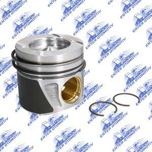 01387 Mercedes Benz Sprinter Piston Ø83mm (Segmanlı) A6510301017