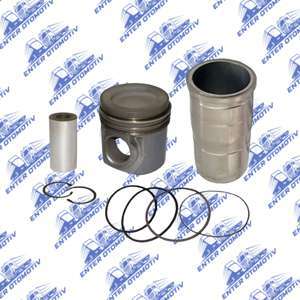 02046 Renault Premium Piston & Segman & Gömlek Set Ø123mm 5001858932