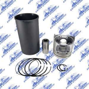 02047 Renault Kerax Piston & Segman & Gömlek Set Ø123mm 5001860645