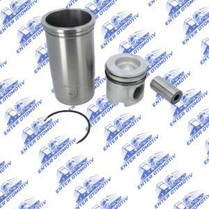 02050 Renault Premium Piston & Segman & Gömlek Set Ø123mm 5001855845