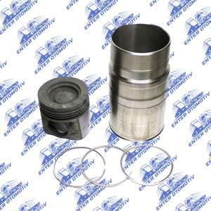 02052 Renault Kerax Piston & Segman & Gömlek Set Ø123mm 5001849654