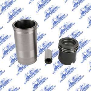 02279 Mercedes Benz Axor Piston & Segman & Gömlek Set Ø128mm 4570301337