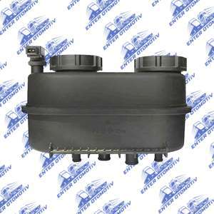 02439 Mercedes Benz Axor Power Steering Hydraulic Oil Reservoir With Sensor 0004668602