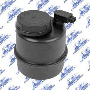 02450 Mercedes Benz Axor Power Steering Hydraulic Oil Reservoir With Sensor 0004668502