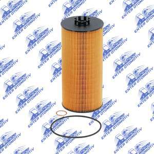 02546 Mercedes Benz Axor Oil Filter 0001802909