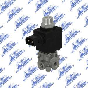 00304 Volvo FH Serisi Solenoid Valf 8143019