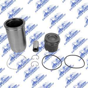 03263 MAN TGX Serisi Piston & Segman & Gömlek Set Ø120mm 51025006163